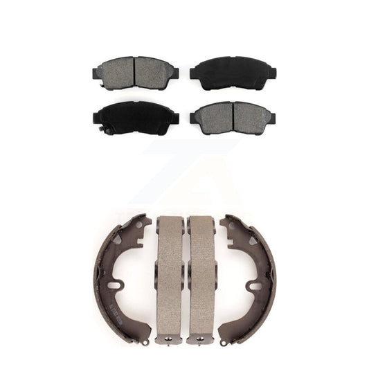 Brake Pads Kit-KSN-100130 - Kit.bestparts.ca