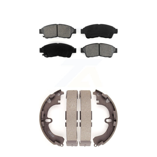 Brake Pads Kit-KSN-100131 - Kit.bestparts.ca