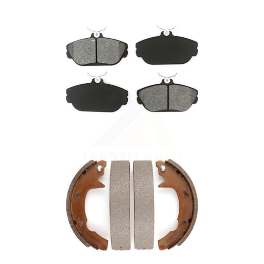 Brake Pads Kit-KSN-100136 - Kit.bestparts.ca