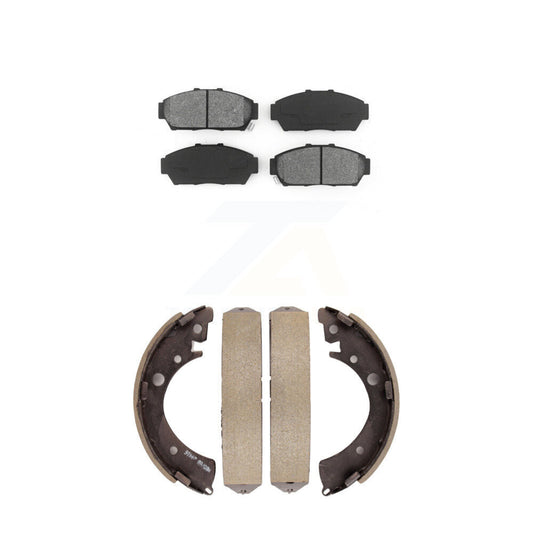 Brake Pads Kit-KSN-100139 - Kit.bestparts.ca