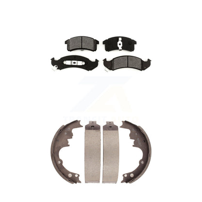 Brake Pads Kit-KSN-100140 - Kit.bestparts.ca