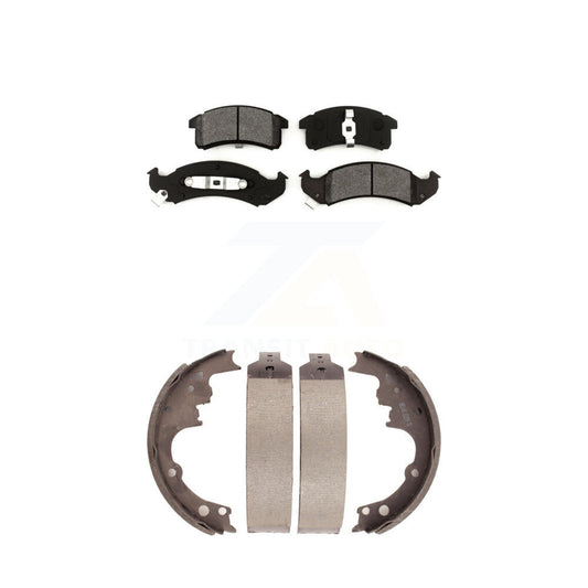 Brake Pads Kit-KSN-100140 - Kit.bestparts.ca