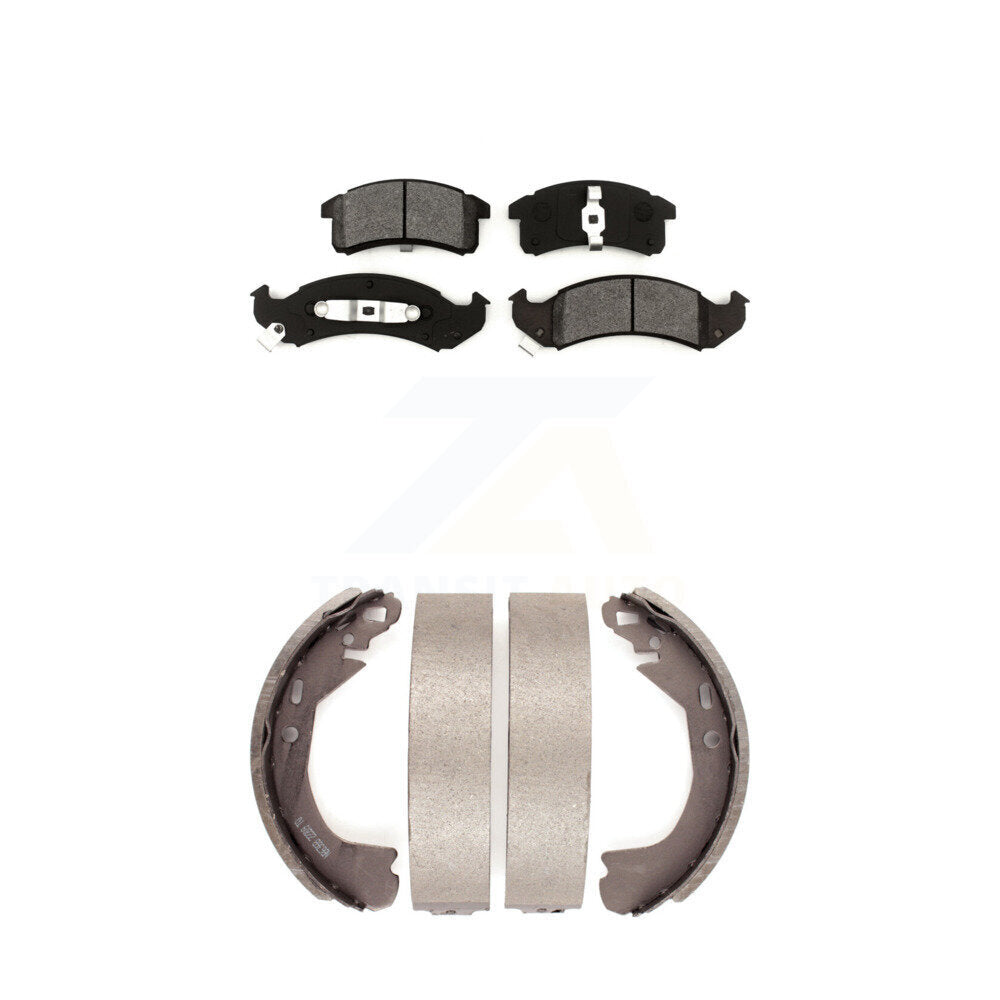 Brake Pads Kit-KSN-100141 - Kit.bestparts.ca