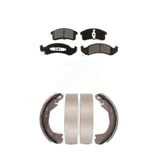 Brake Pads Kit-KSN-100141 - Kit.bestparts.ca