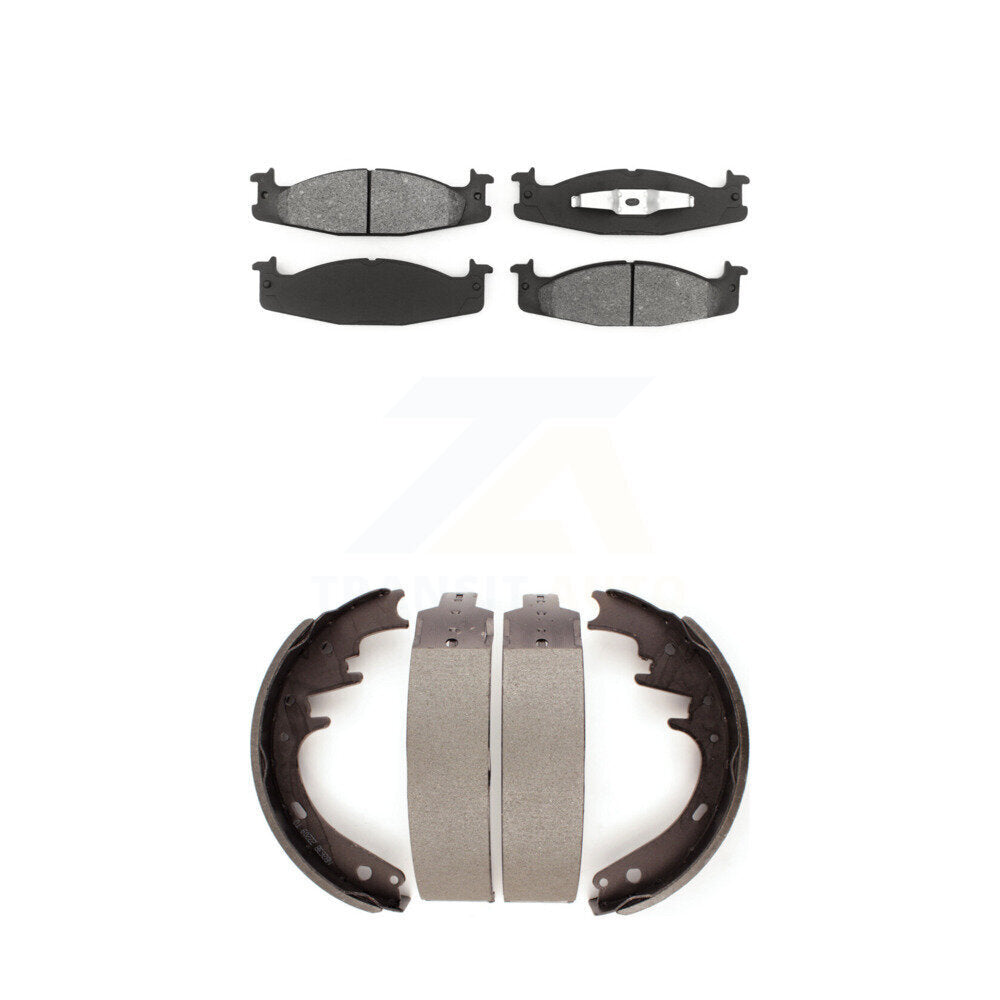 Brake Pads Kit-KSN-100142 - Kit.bestparts.ca Kit.bestparts.ca