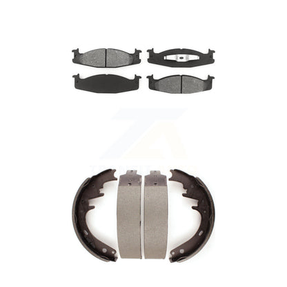 Brake Pads Kit-KSN-100142 - Kit.bestparts.ca