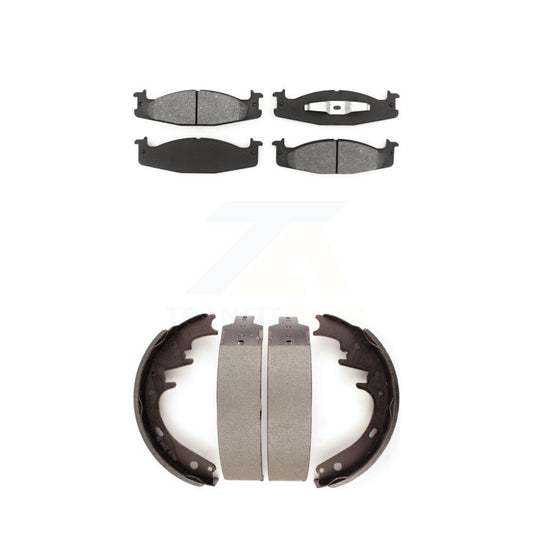 Brake Pads Kit-KSN-100142 - Kit.bestparts.ca