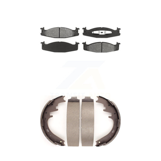 Brake Pads Kit-KSN-100143 - Kit.bestparts.ca