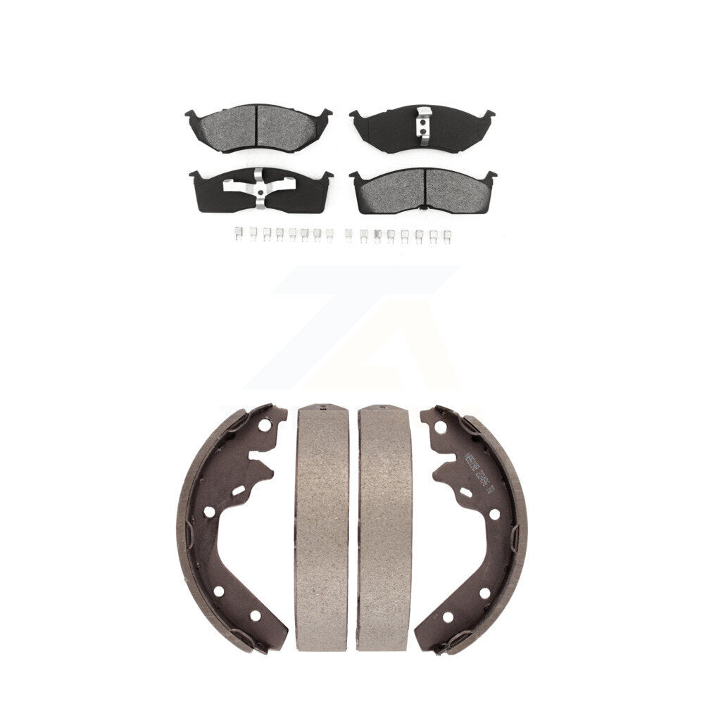 Brake Pads Kit-KSN-100146 - Kit.bestparts.ca Kit.bestparts.ca