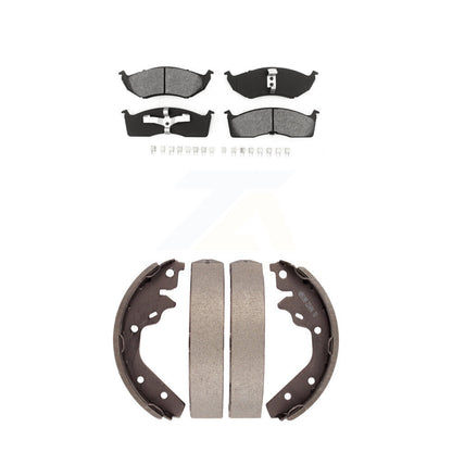 Brake Pads Kit-KSN-100146 - Kit.bestparts.ca