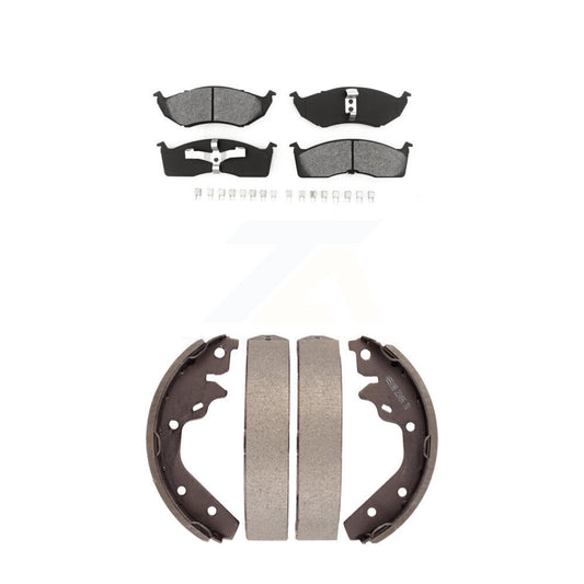 Brake Pads Kit-KSN-100146 - Kit.bestparts.ca