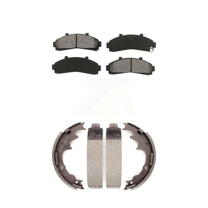 Brake Pads Kit-KSN-100152 - Kit.bestparts.ca