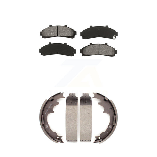 Brake Pads Kit-KSN-100152 - Kit.bestparts.ca