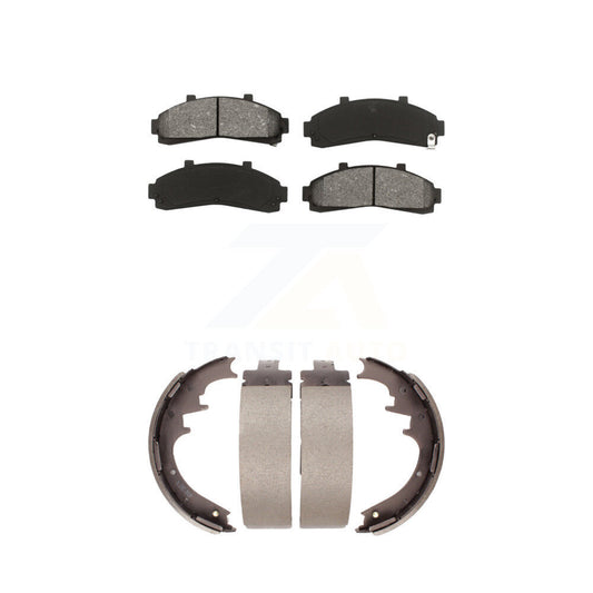 Brake Pads Kit-KSN-100153 - Kit.bestparts.ca