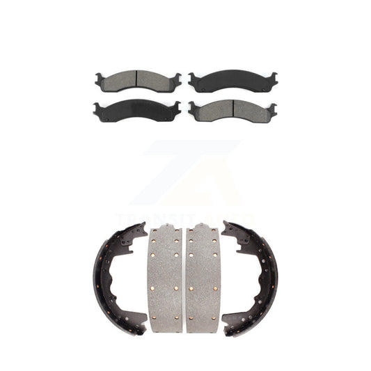 Brake Pads Kit-KSN-100156 - Kit.bestparts.ca