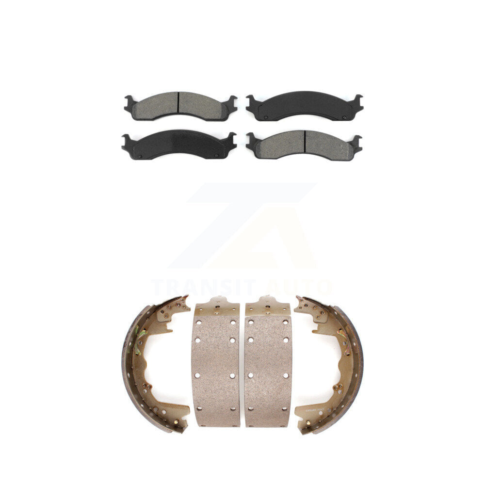 Brake Pads Kit-KSN-100157 - Kit.bestparts.ca