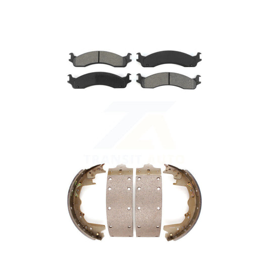 Brake Pads Kit-KSN-100157 - Kit.bestparts.ca