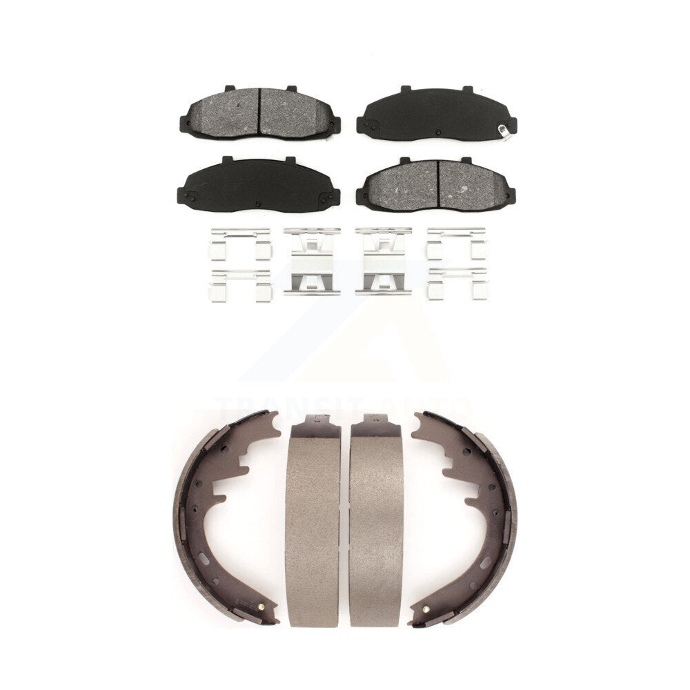 Brake Pads Kit-KSN-100163 - Kit.bestparts.ca