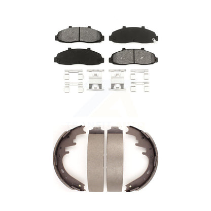 Brake Pads Kit-KSN-100163 - Kit.bestparts.ca