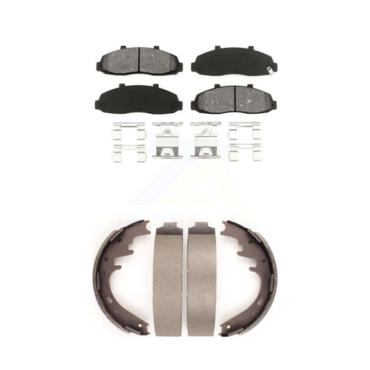 Brake Pads Kit-KSN-100163 - Kit.bestparts.ca