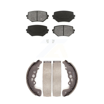 Brake Pads Kit-KSN-100164 - Kit.bestparts.ca