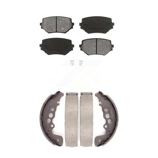Brake Pads Kit-KSN-100164 - Kit.bestparts.ca