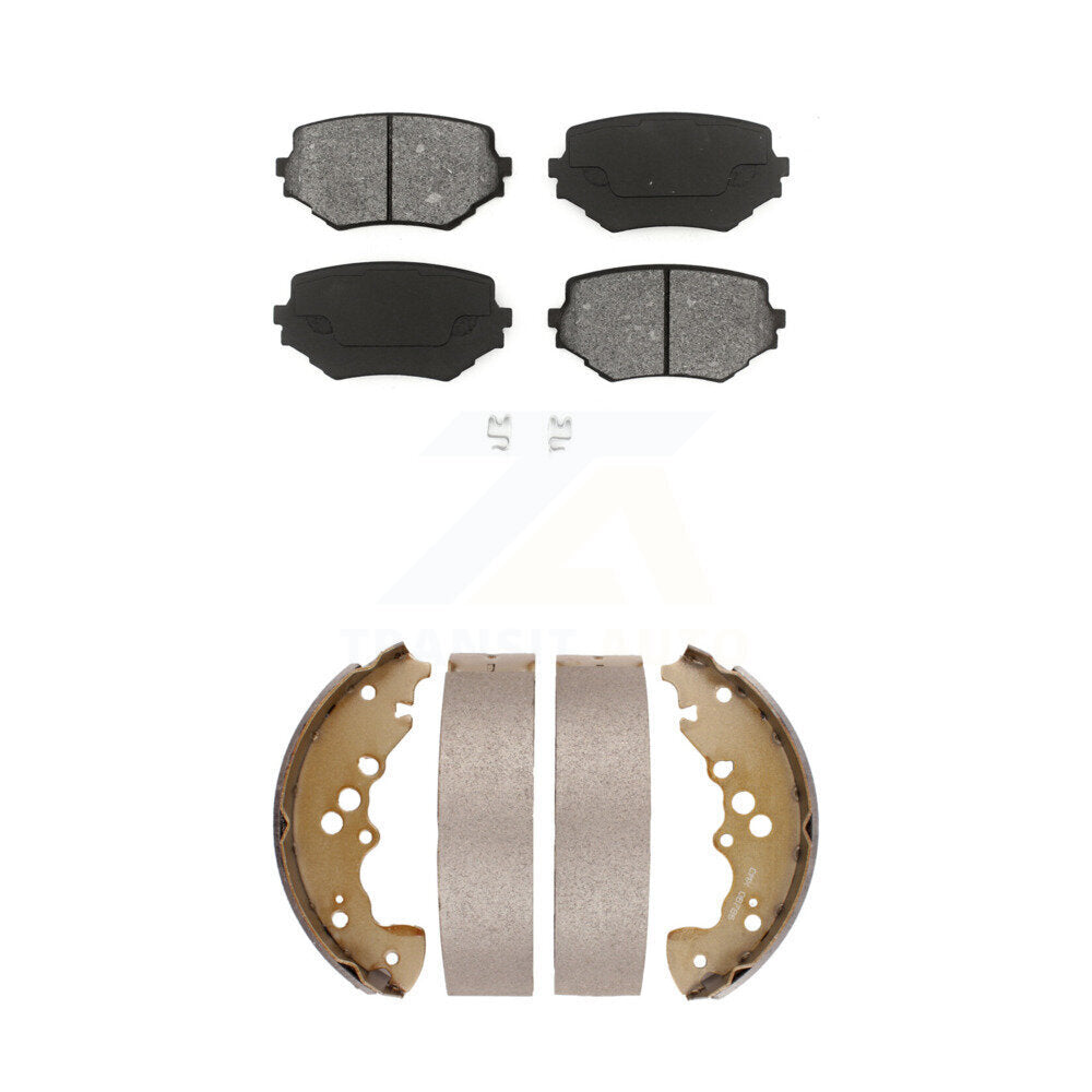 Brake Pads Kit-KSN-100165 - Kit.bestparts.ca Kit.bestparts.ca