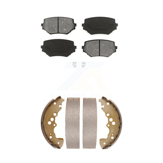 Brake Pads Kit-KSN-100165 - Kit.bestparts.ca