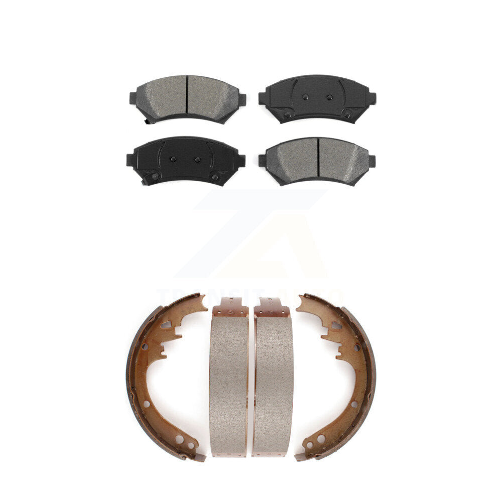 Brake Pads Kit-KSN-100168 - Kit.bestparts.ca Kit.bestparts.ca