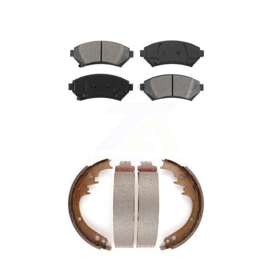 Brake Pads Kit-KSN-100168 - Kit.bestparts.ca