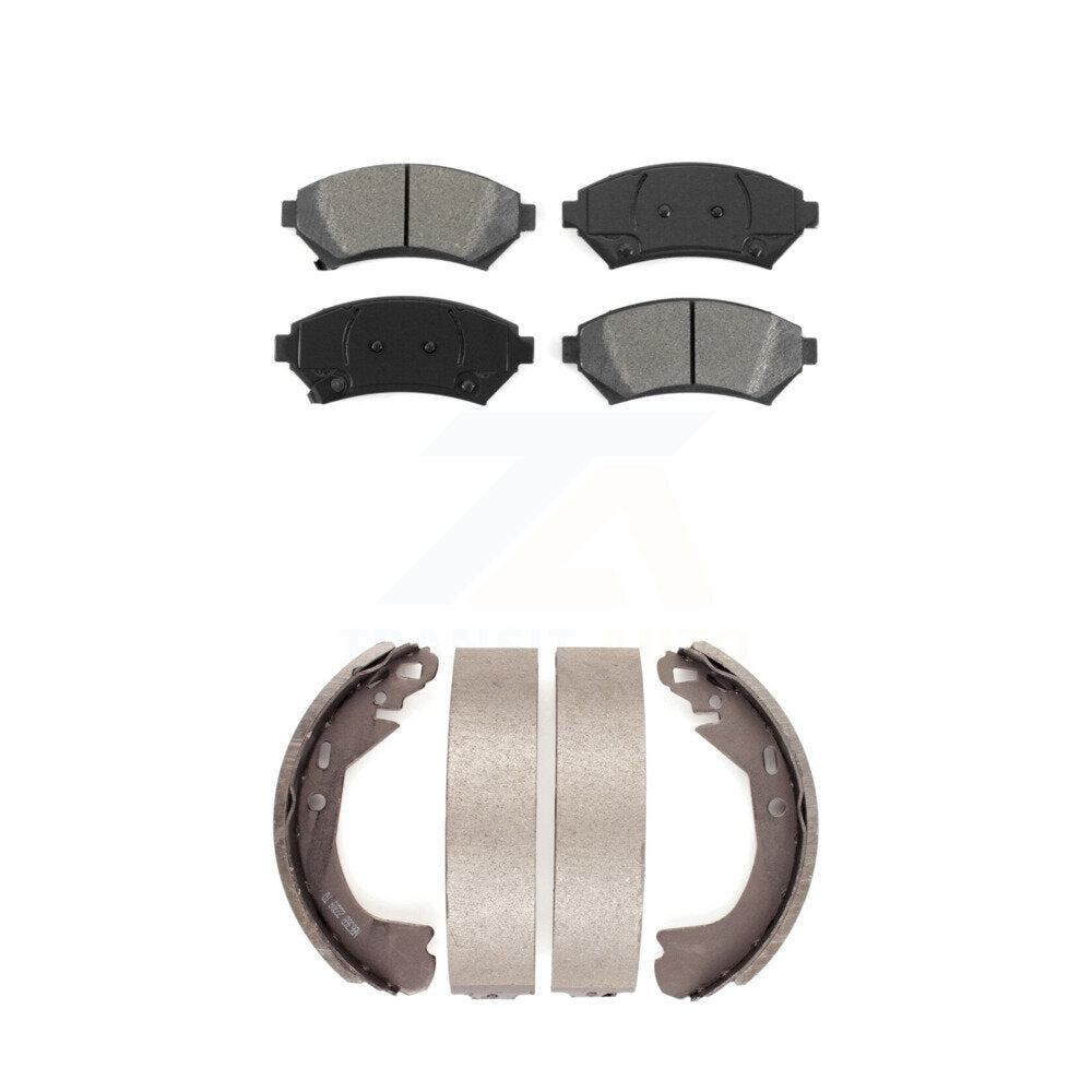 Brake Pads Kit-KSN-100169 - Kit.bestparts.ca Kit.bestparts.ca