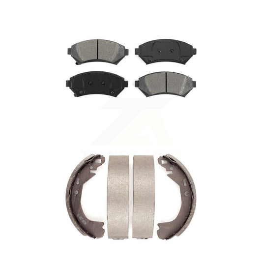 Brake Pads Kit-KSN-100169 - Kit.bestparts.ca
