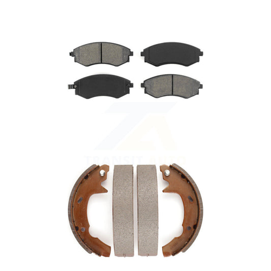 Brake Pads Kit-KSN-100170 - Kit.bestparts.ca