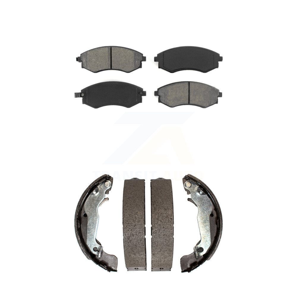 Brake Pads Kit-KSN-100171 - Kit.bestparts.ca Kit.bestparts.ca