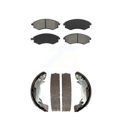 Brake Pads Kit-KSN-100171 - Kit.bestparts.ca