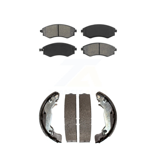 Brake Pads Kit-KSN-100171 - Kit.bestparts.ca