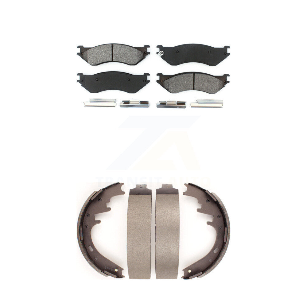 Brake Pads Kit-KSN-100173 - Kit.bestparts.ca Kit.bestparts.ca