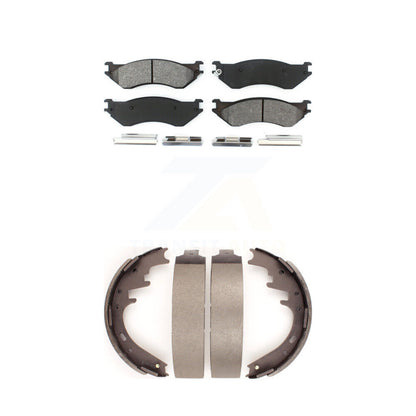 Brake Pads Kit-KSN-100173 - Kit.bestparts.ca