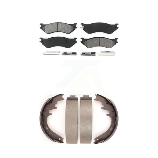 Brake Pads Kit-KSN-100173 - Kit.bestparts.ca