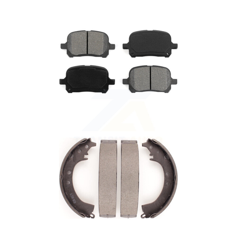 Brake Pads Kit-KSN-100174 - Kit.bestparts.ca Kit.bestparts.ca