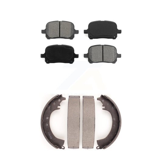 Brake Pads Kit-KSN-100174 - Kit.bestparts.ca