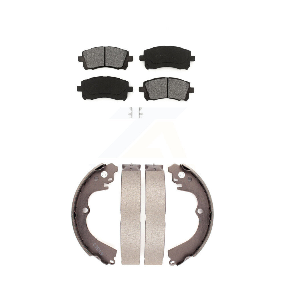 Brake Pads Kit-KSN-100175 - Kit.bestparts.ca