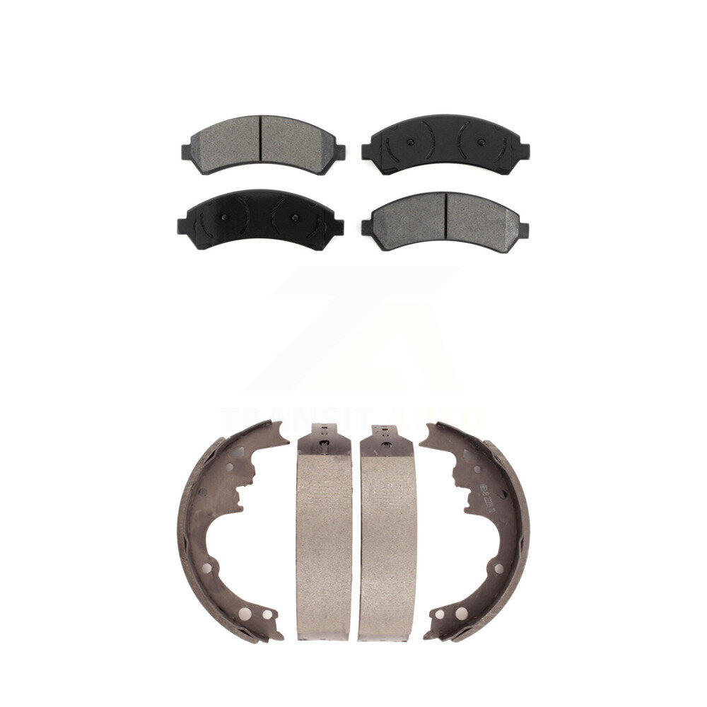 Brake Pads Kit-KSN-100177 - Kit.bestparts.ca Kit.bestparts.ca