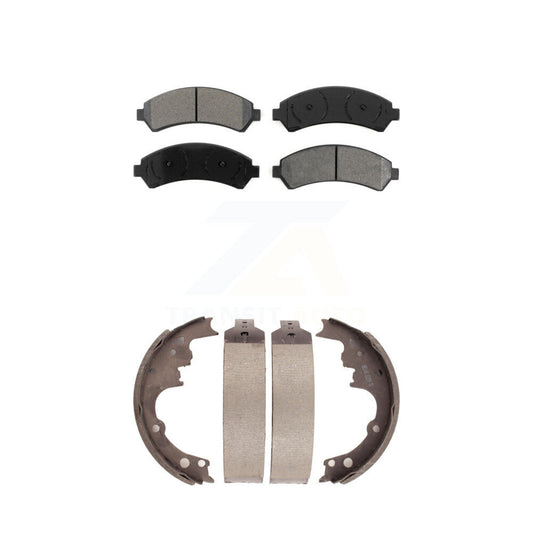 Brake Pads Kit-KSN-100177 - Kit.bestparts.ca