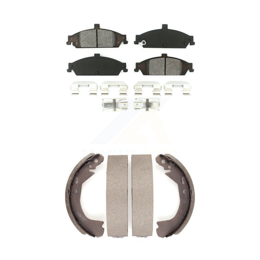 Brake Pads Kit-KSN-100178 - Kit.bestparts.ca