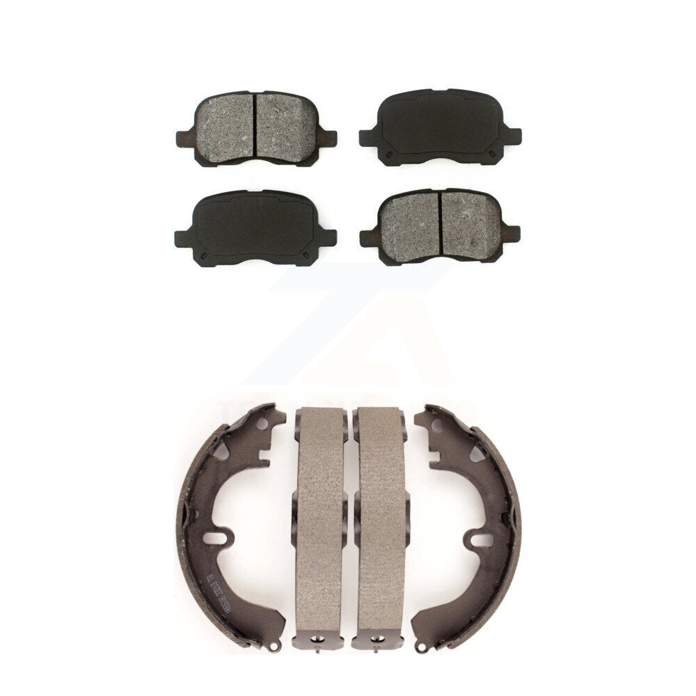 Brake Pads Kit-KSN-100179 - Kit.bestparts.ca Kit.bestparts.ca