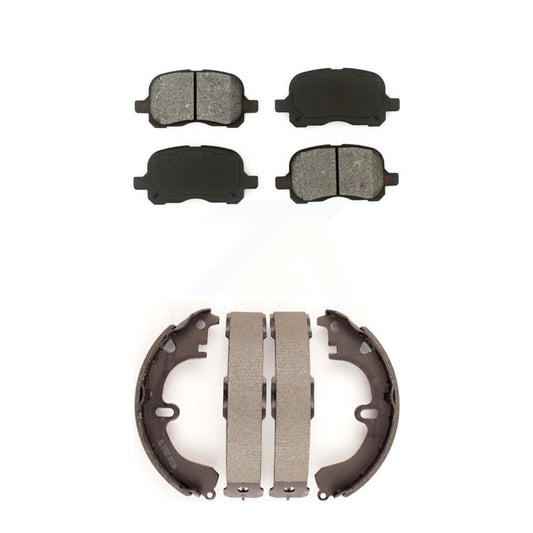 Brake Pads Kit-KSN-100179 - Kit.bestparts.ca
