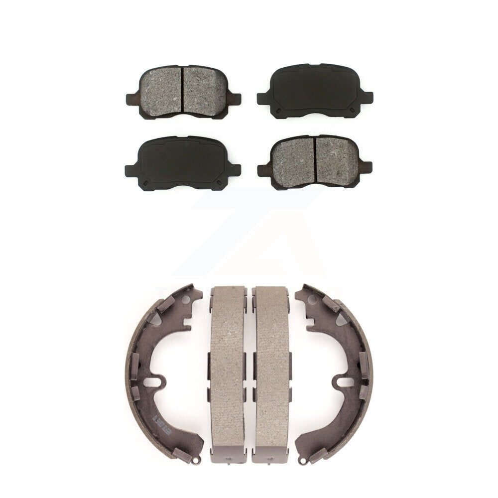 Brake Pads Kit-KSN-100180 - Kit.bestparts.ca Kit.bestparts.ca