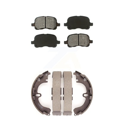Brake Pads Kit-KSN-100180 - Kit.bestparts.ca