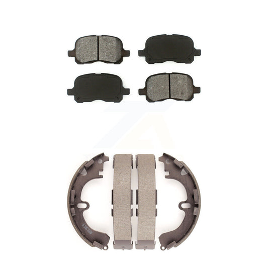 Brake Pads Kit-KSN-100180 - Kit.bestparts.ca